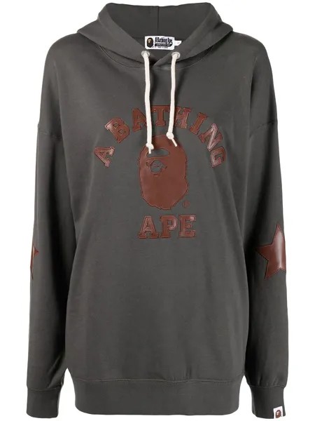 A BATHING APE® худи с логотипом