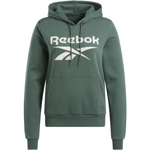 Свитшот Reebok Identity Big Logo, размер S, зеленый