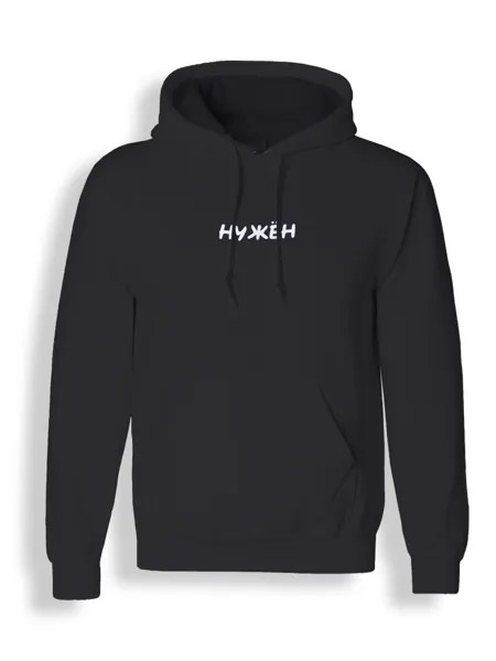 Худи унисекс СувенирShop KMFR1 черное L