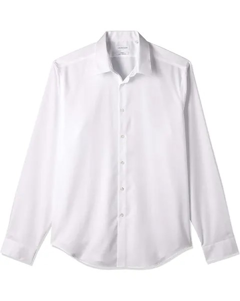 Рубашка Calvin Klein Dress, белый