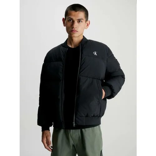 Бомбер CALVIN KLEIN, размер L, черный