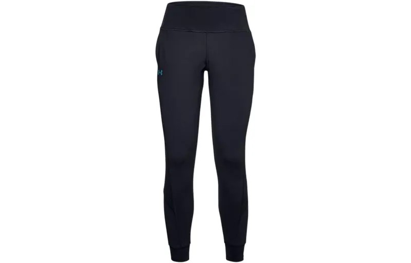 Женские трикотажные спортивные штаны Under Armour, цвет Black