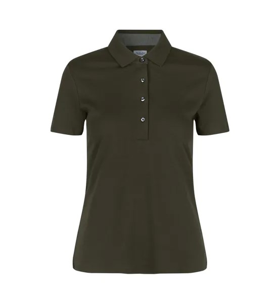 Поло Seven Seas Polo Shirt elegant, оливковый