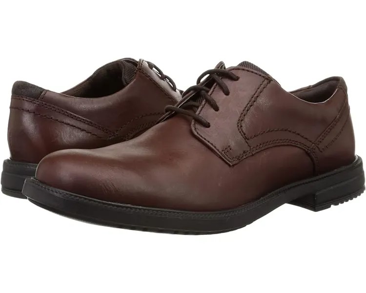 Оксфорды Rockport Berenger Plain Toe Oxford, цвет Oil Brown