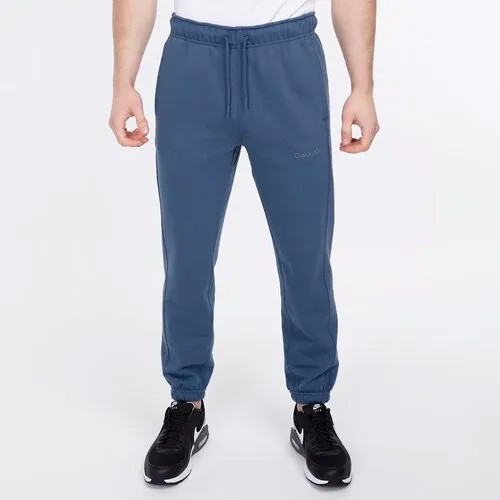 Джоггеры CALVIN KLEIN, размер S, синий