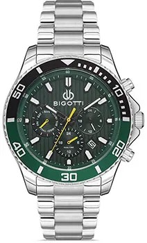 Fashion наручные  мужские часы BIGOTTI BG.1.10241-3. Коллекция Milano