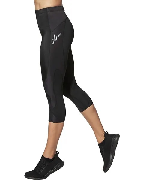 Брюки CW-X Stabilyx Joint Support 3/4 Compression Tights, черный