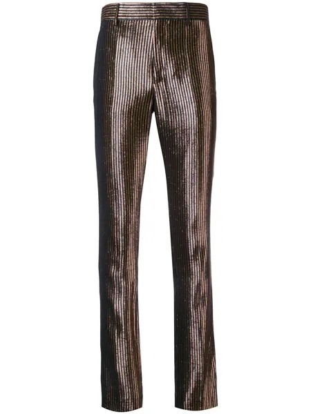 Haider Ackermann брюки в полоску