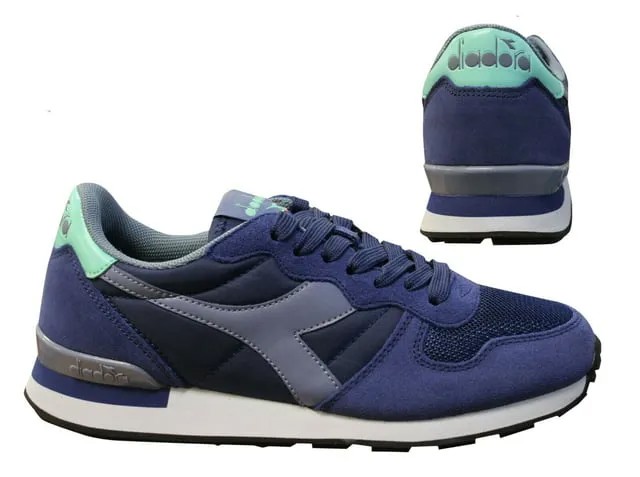 Мужские синие кроссовки Camaro Diadora, синий