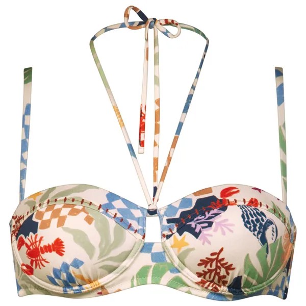 Верх бикини Watercult Women's Seaside Tales Bikini Top 7132, цвет Riviera Mix