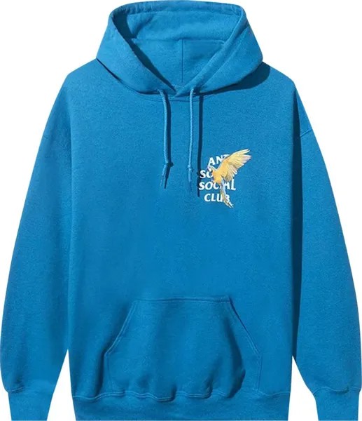 Худи Anti Social Social Club Colombia Hoodie 'Sapphire', синий
