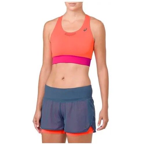 Топ Беговой Asics 2019 Cooling Seamless Bra Flesh Coral/Pink Rave (Us:xs)