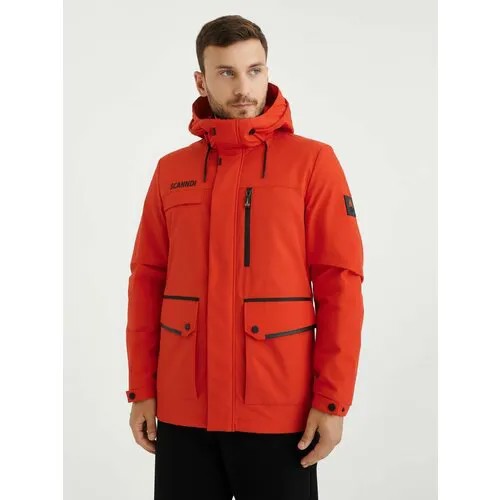 Куртка SCANNDI FINLAND, размер 50, красный