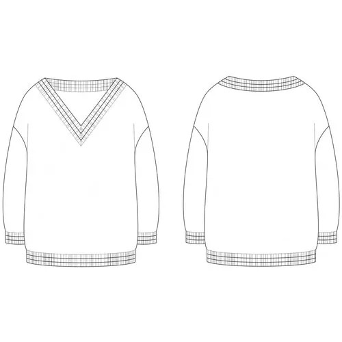 Пуловер Ummami (розовый L/XL/170)