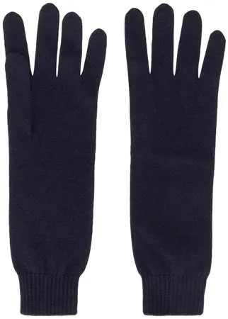 Jil Sander кашемировые перчатки