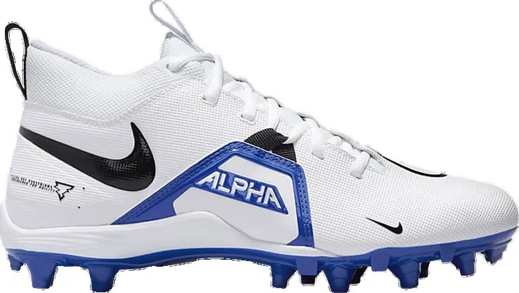 Бутсы Nike Alpha Menace Varsity 3 'White Game Royal', белый