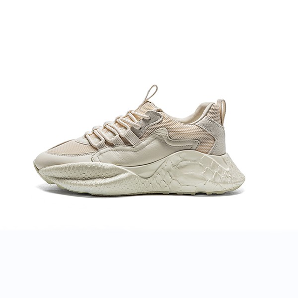 Кроссовки Nautica Chunky Sneakers Women's Low-top, бежевый