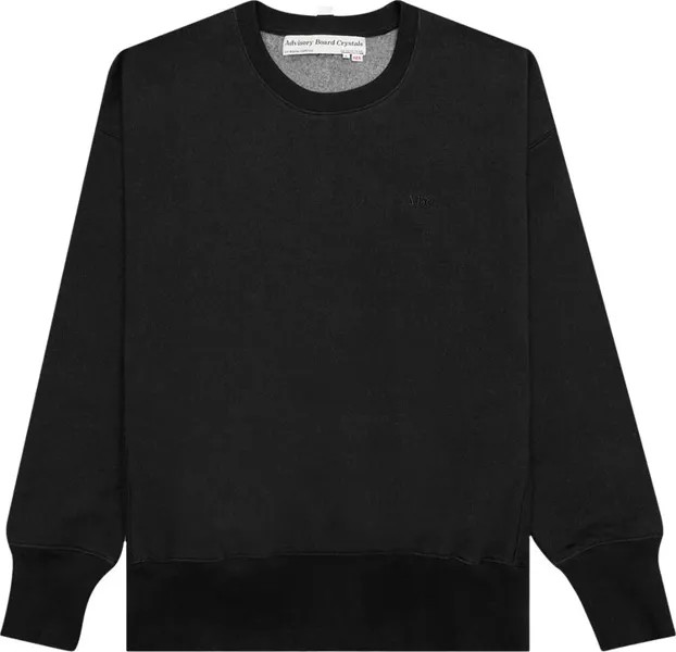 Толстовка Advisory Board Crystals Classic Sweatshirt 'Anthracite', черный