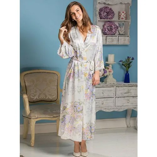 Халат MIA-AMORE, размер L/XL, белый