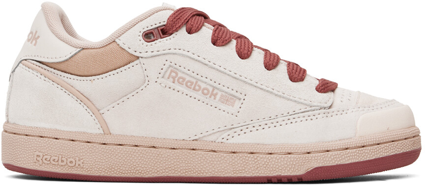 Бежевые кроссовки Club C Bulc Reebok Classics