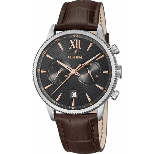Наручные часы FESTINA, серебряный