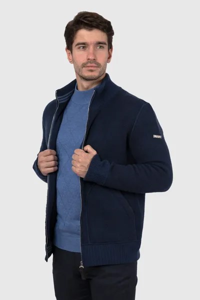 Бомбер мужской Kanzler 18W-JLE17-KD/99 синий S