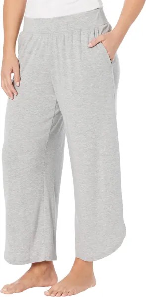 Брюки для сна Petite Restore L.L.Bean, цвет Light Gray Heather