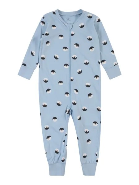 Пижамы Lindex Penguine, светло-синий