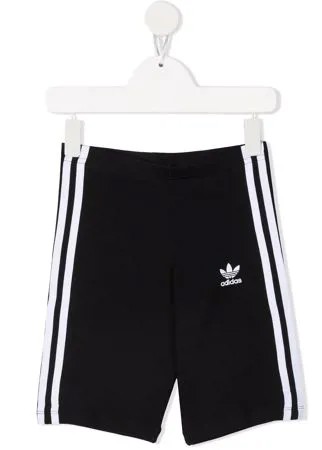 Adidas Kids шорты облегающего кроя с логотипом