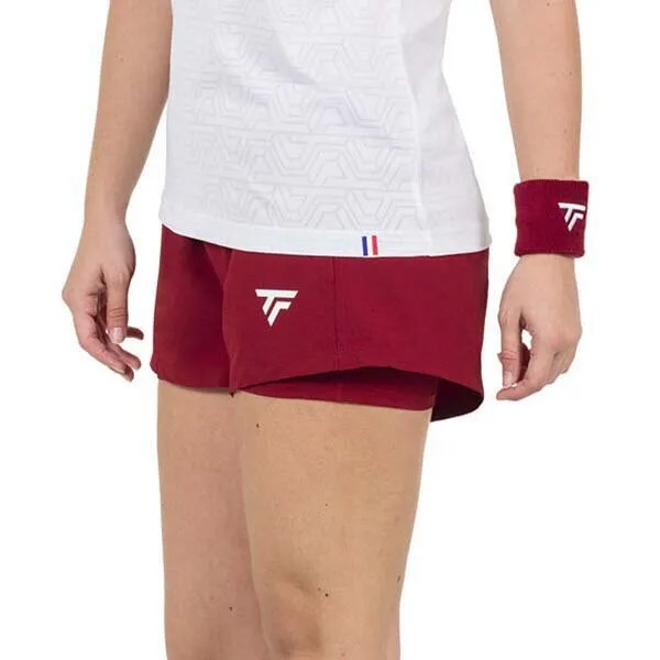 Шорты Tecnifibre Team, красный