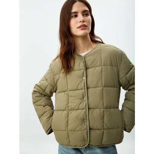 Куртка Sela, размер XL INT, хаки, зеленый