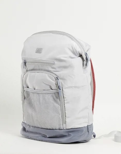 Серый рюкзак New Balance Active