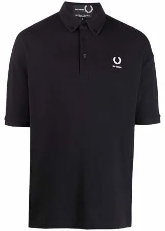 Raf Simons X Fred Perry рубашка поло на пуговицах