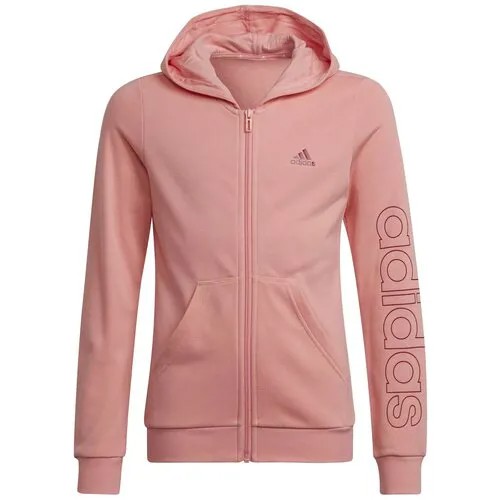 Олимпийка Adidas для детей, размер 152 розовый