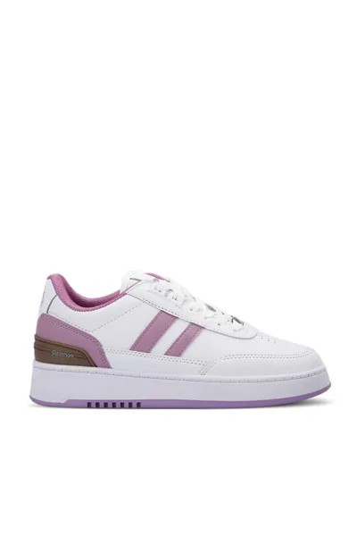 DAPHNE Sneaker Женская обувь Белый/Фиолетовый SLAZENGER