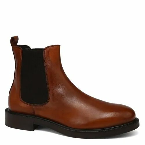 Ботинки челси Ernesto Dolani, размер 42, коричневый
