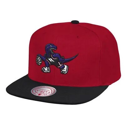 Мужская кепка Mitchell - Ness Red/Black NBA Toronto Raptors Reload 2.0 HWC Snapback