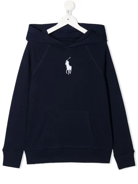 Ralph Lauren Kids худи с вышитым логотипом