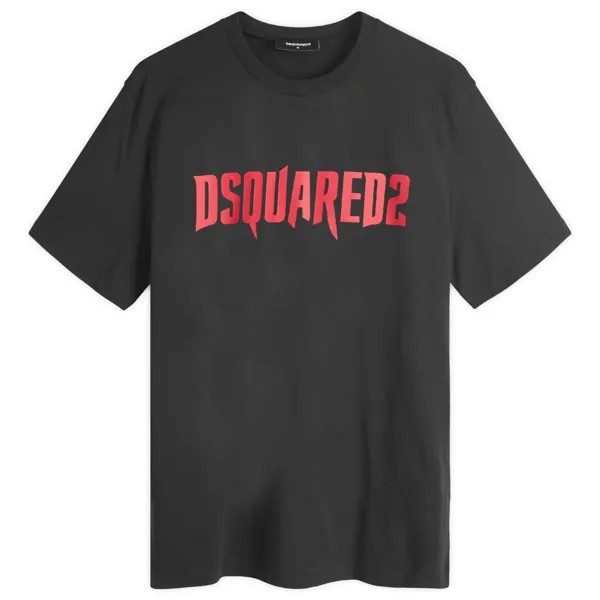 Футболка Dsquared2 Chest Logo T-Shirt, черный