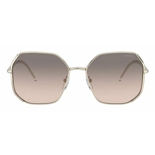Солнцезащитные очки Prada Prada PR 52WS ZVN4K0 PR 52WS ZVN4K0, золотой