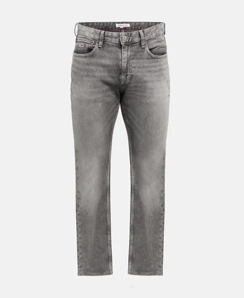 Прямые джинсы Tommy Jeans, антрацит