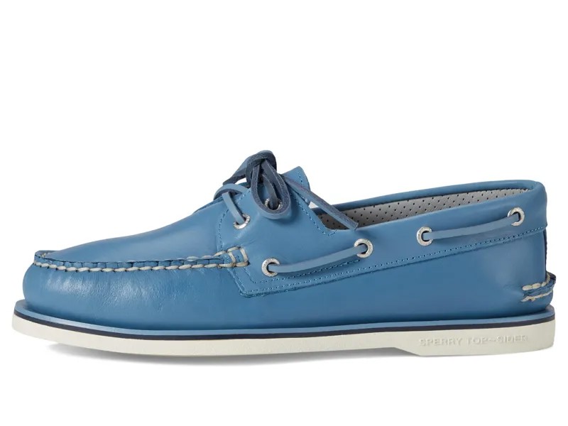 Топсайдеры Sperry Gold Authentic Original 2-Eye, синий