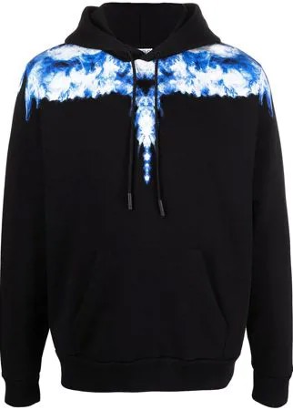 Marcelo Burlon County of Milan худи с принтом Smoke Wings