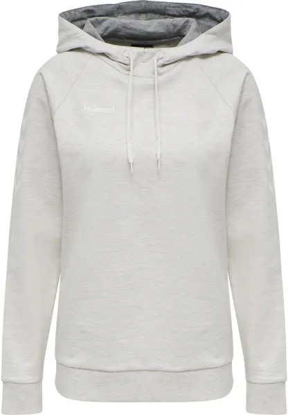 Толстовка Hummel Baumwoll Hoodie Hmlgo Cotton Hoodie Woman, цвет EGRET MELANGE