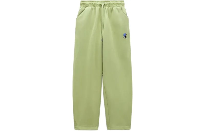 Ader Error Ader Error X Knit спортивные штаны унисекс светло-зеленые Zara, светло-зеленый