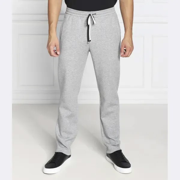 Спортивные брюки стандартного кроя Emporio Armani, серый