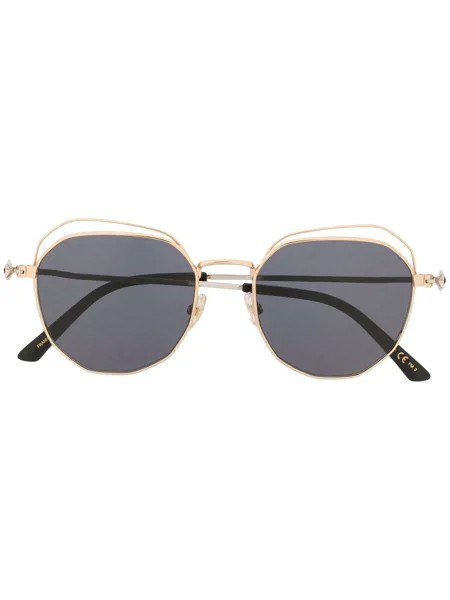 Jimmy Choo Eyewear солнцезащитные очки Franny