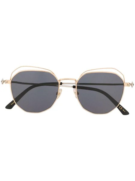 Jimmy Choo Eyewear солнцезащитные очки Franny