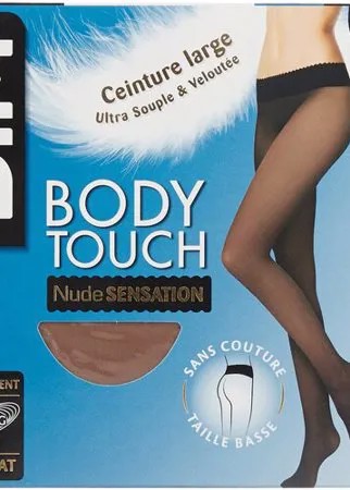 Колготки DIM Body Touch Nude Sensation Transparent, 20 den, размер 2, телесный (бежевый)