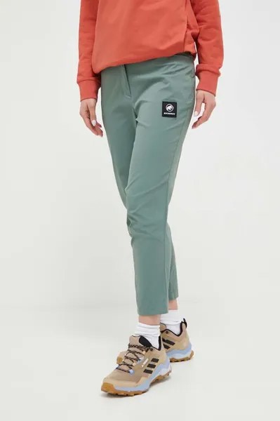 Легкие уличные брюки Massone Mammut, зеленый